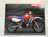 Image of Brochure XR80R 88